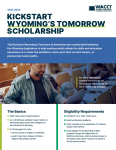 We Are Wyoming Association of Community College Trustees