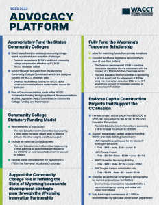 We Are Wyoming Association of Community College Trustees